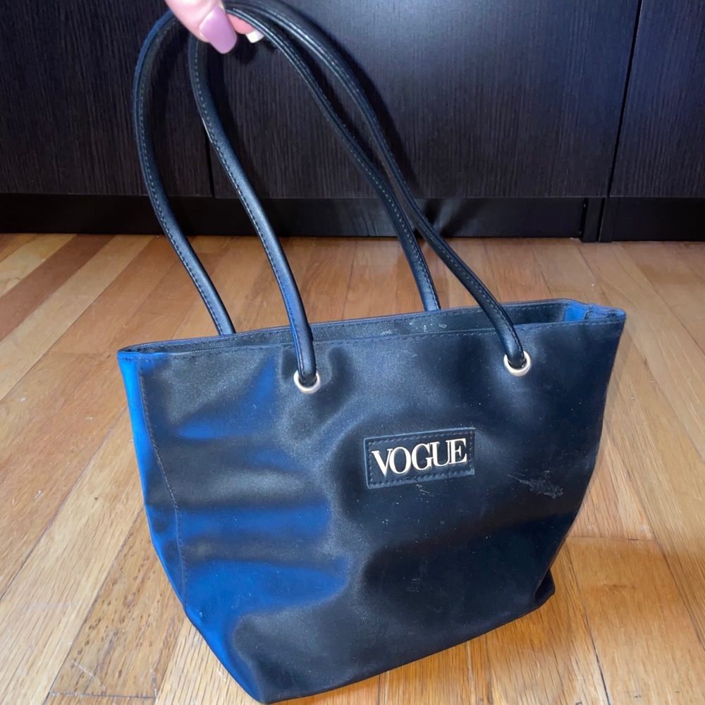 Vogue small tote bag